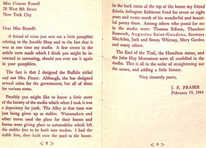 "The Jumble-Shop: 25th Anniversary" 1943 FRASER, J.E.