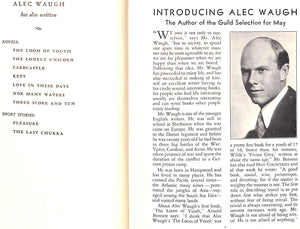 "Hot Countries" 1930 WAUGH, Alec