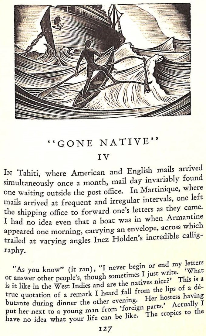 "Hot Countries" 1930 WAUGH, Alec