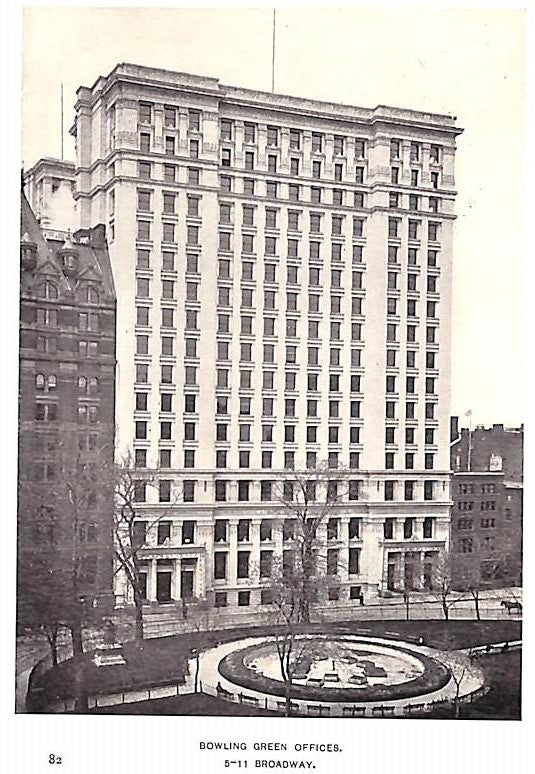 "Bowling Green" 1898 TRASK, Spencer (SOLD)