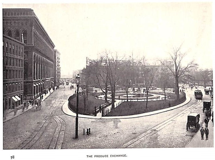 "Bowling Green" 1898 TRASK, Spencer (SOLD)