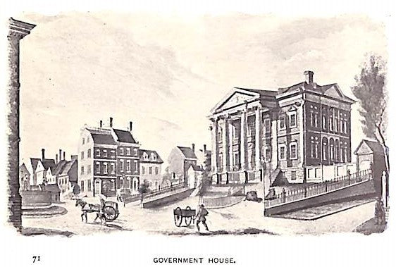 "Bowling Green" 1898 TRASK, Spencer (SOLD)