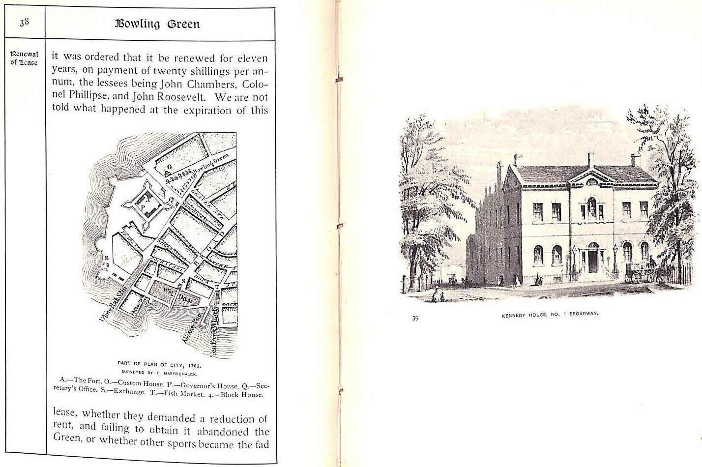 "Bowling Green" 1898 TRASK, Spencer (SOLD)