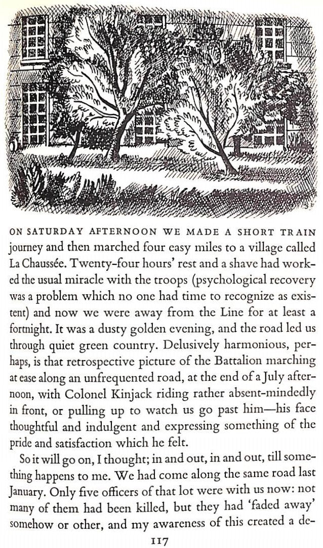 "Memoirs Of An Infantry Officer" 1931 SASSOON, Siegfried