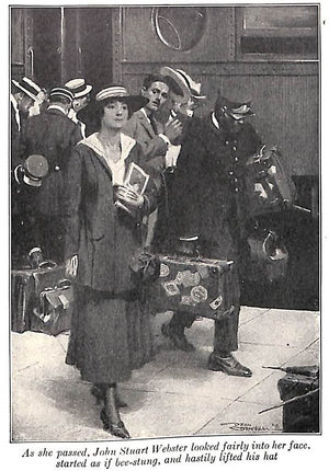"Webster Man's Man" 1917 KYNE, Peter B.