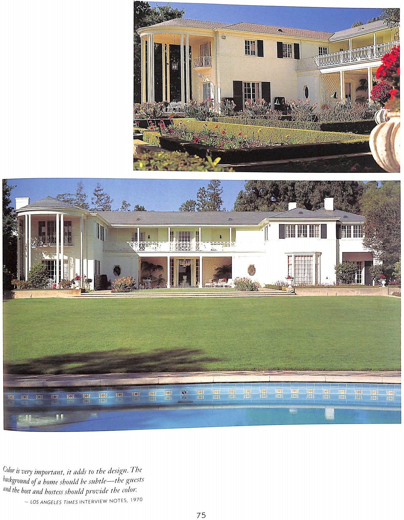 "Paul R. Williams, Architect: A Legacy Of Style" 1993 HUDSON, Karen E.
