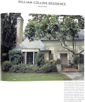 "Paul R. Williams, Architect: A Legacy Of Style" 1993 HUDSON, Karen E.