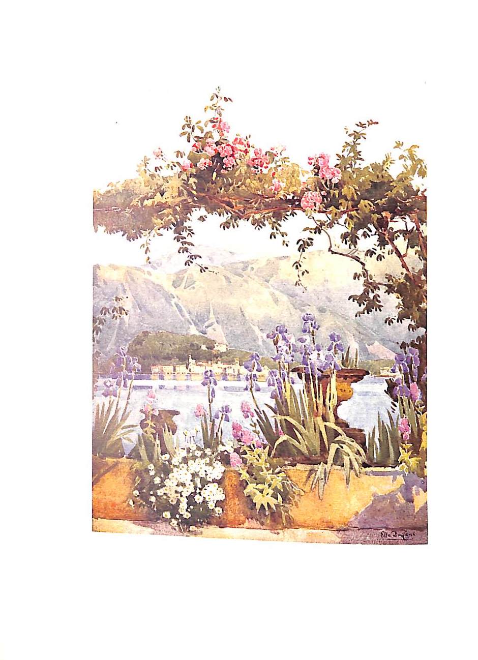 "The Italian Lakes" 1905 DU CANE, Ella [Painted By] BAGOT, Richard [Described By] (SOLD)