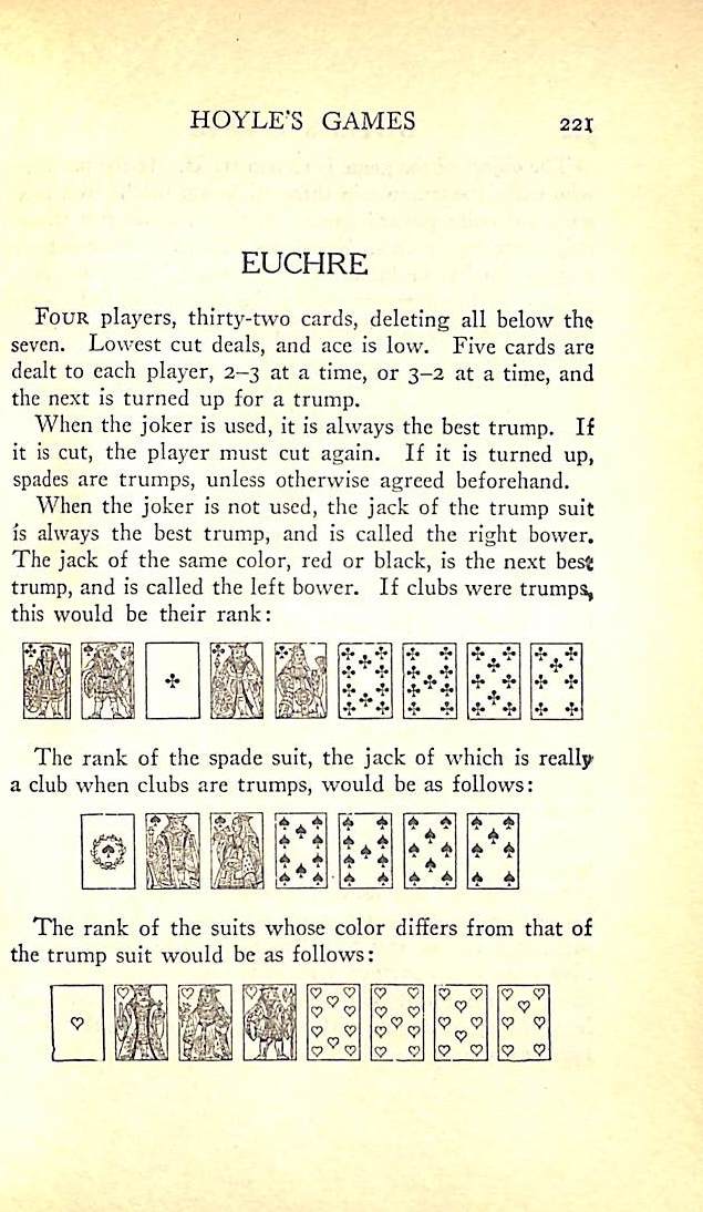 "Hoyle's Games" 1926 FOSTER, R.F.