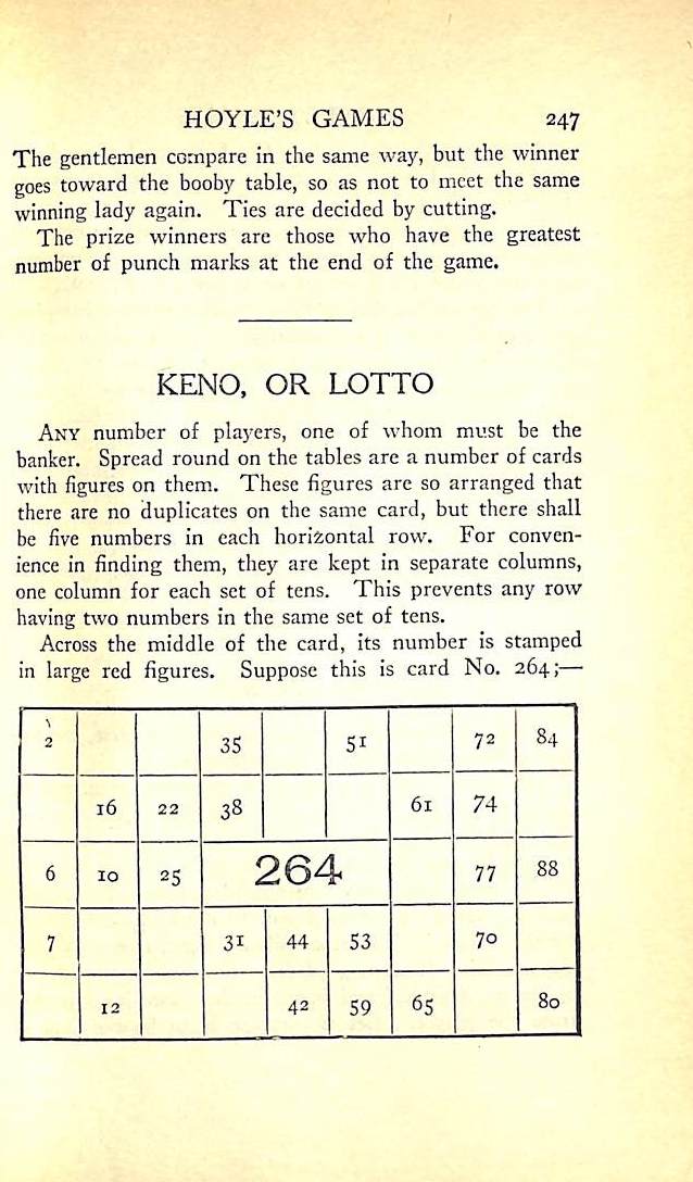 "Hoyle's Games" 1926 FOSTER, R.F.