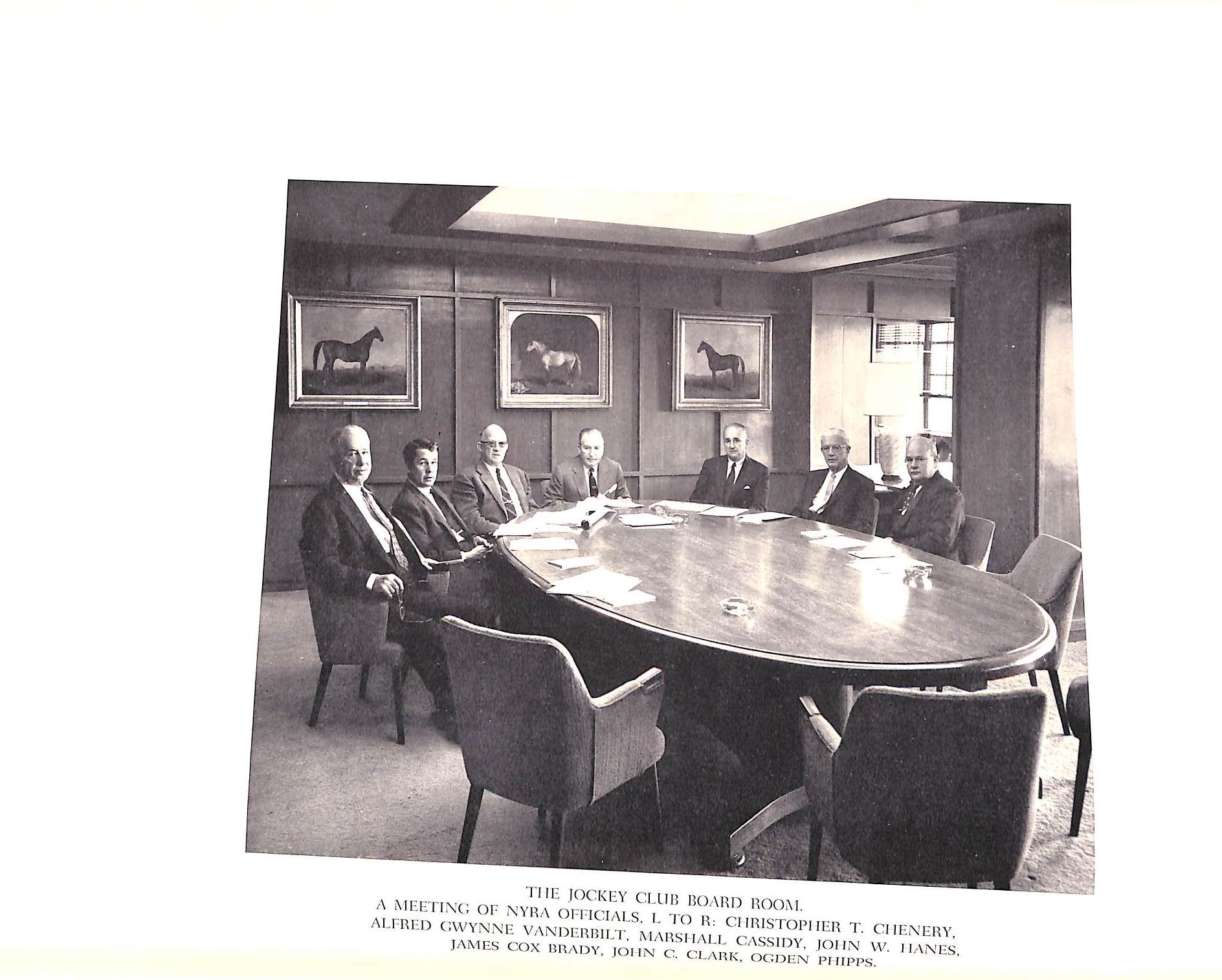 "Racing In America 1937-1959" 1960 KELLEY, Robert F.