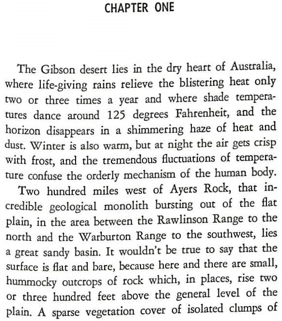 "A Month For Mankind" 1971 WILLIAMS, T. Owen