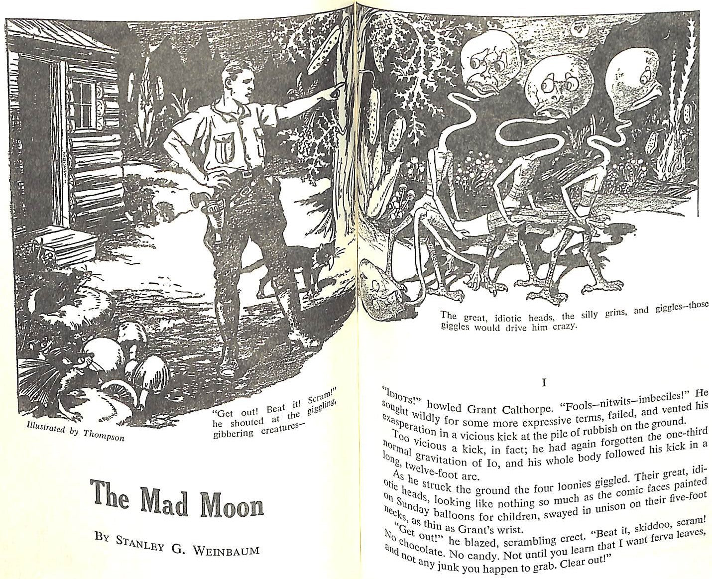 "Science Fiction of the 30's" 1975 KNIGHT, Damon