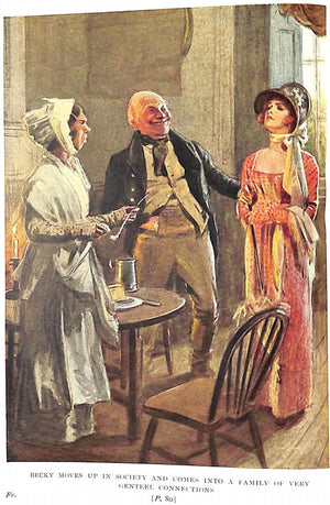 "Vanity Fair A Novel Without A Hero" 1930 THACKERAY, William Makepeace