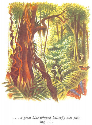 "Green Mansions: A Romance Of The Tropical Fruit" 1944 HUDSON, W.H.