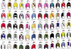 "The Benson And Hedges Book Of Racing Colours" 1973 (SOLD)
