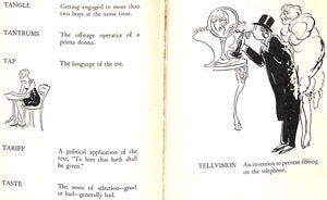 "The Deb's Dictionary" 1931 HERFORD, Oliver