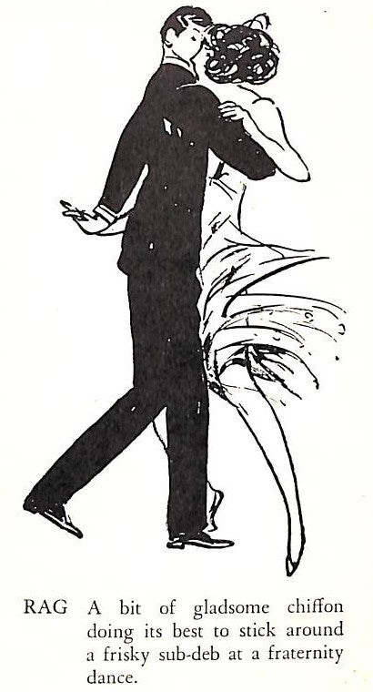 "The Deb's Dictionary" 1931 HERFORD, Oliver