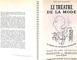 "Le Theatre De La Mode" 1946 BERARD, Christian (SOLD)