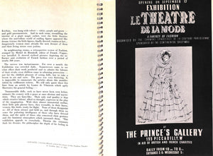 "Le Theatre De La Mode" 1946 BERARD, Christian (SOLD)