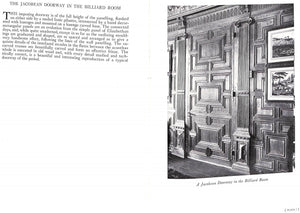 "Decorations And English Interiors" 1927 VERNAY, Arthur Stannard (SOLD)