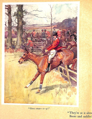 "Pink & Scarlet Or Hunting As A School For Soldiering" 1913 ALDERSON, Major General E.A.H.