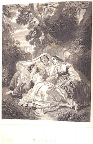 "The Ladies' Wreath An Illustrated Annual" 1852 IRVING, Helen