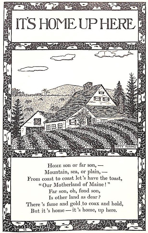"Kin O'Ktaadn: Verse Stories Of The Plain Folk" 1904 DAY, Holman F.