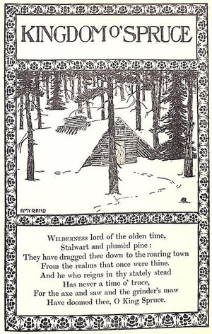 "Kin O'Ktaadn: Verse Stories Of The Plain Folk" 1904 DAY, Holman F.