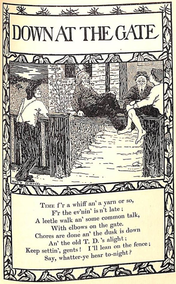 "Kin O'Ktaadn: Verse Stories Of The Plain Folk" 1904 DAY, Holman F.