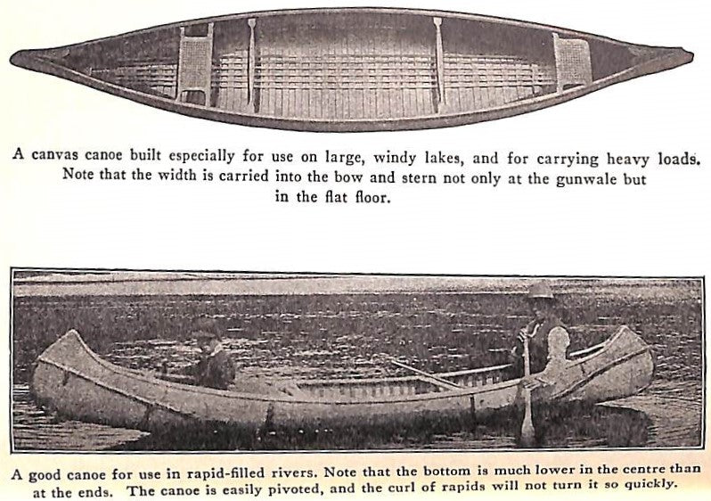 "The Canoe: Its Selection, Care, And Use" 1952 PINKERTON, Robert E.