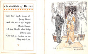 "The Rubaiyat Of Bridge" 1909 WELLS, Carolyn