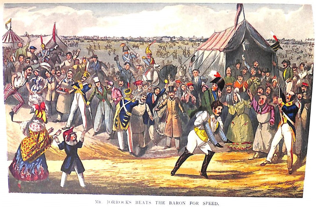 "Jorrock's Jaunts And Jollities" 1924 JORROCKS, John