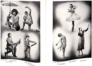 "Col. Basil's Ballets Russes De Monte-Carlo: 5th American Season 1937-1938"