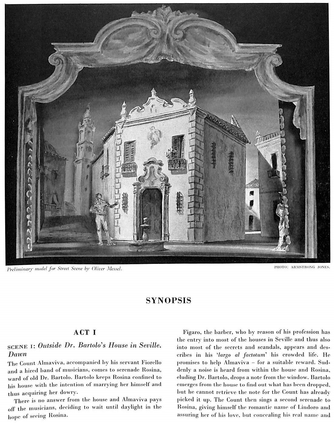 "Glyndebourne Festival Opera: Programme Book 1954"