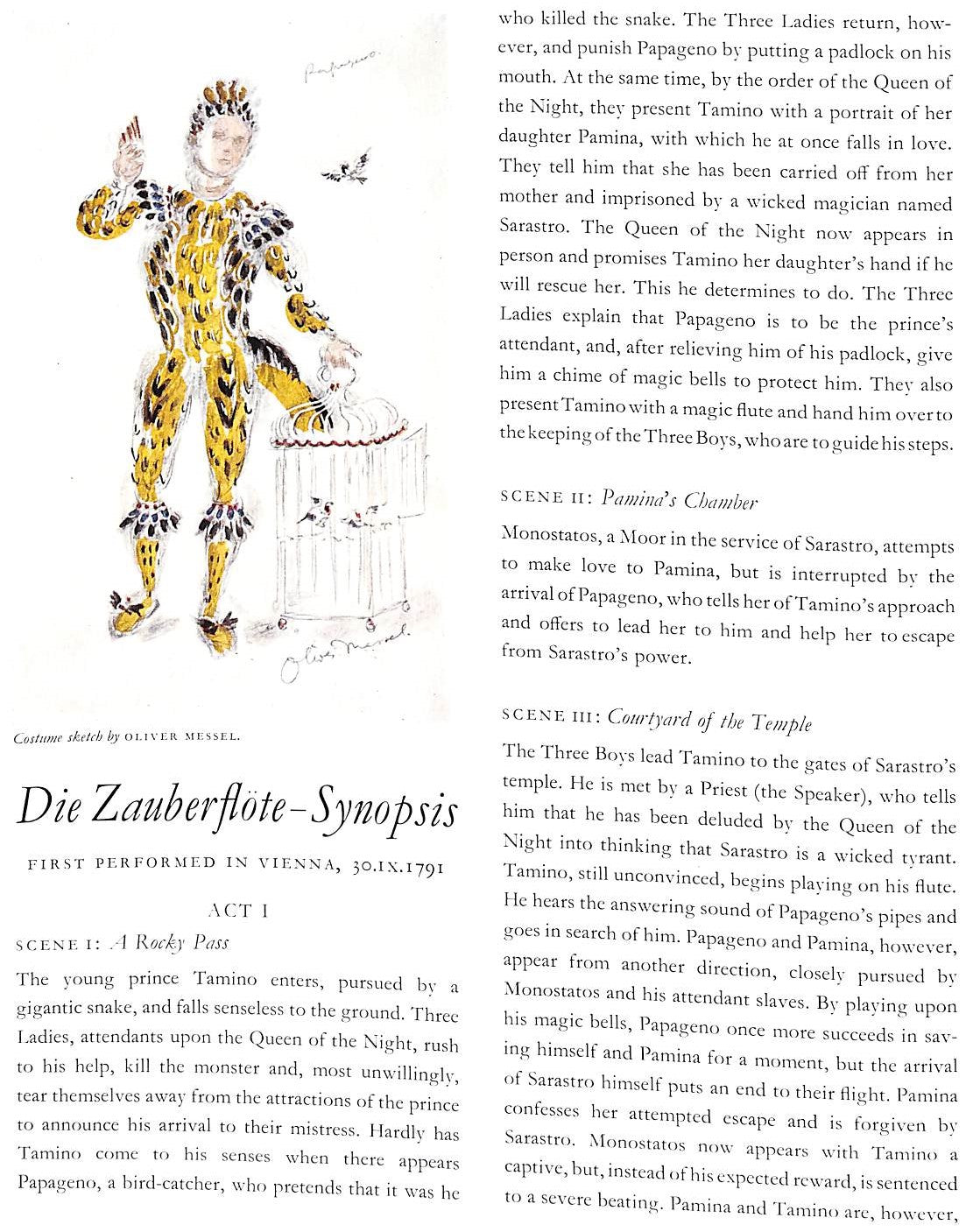 "Mozart Bicentenary Festival 1956 Programme Book"