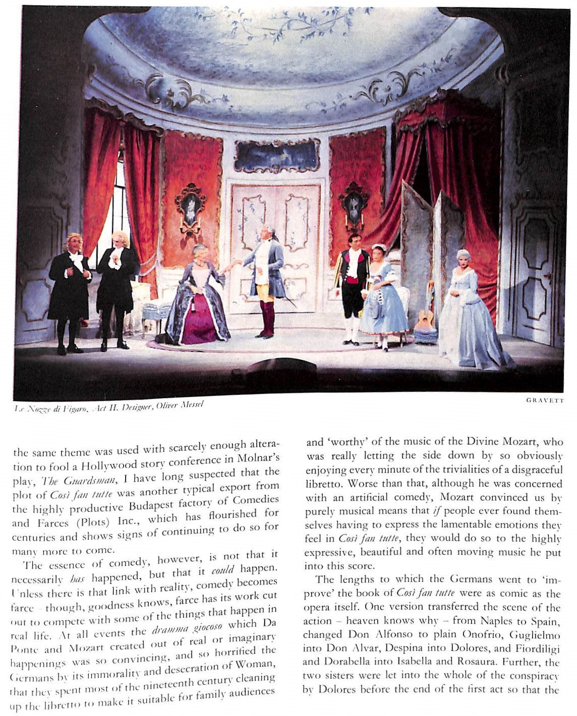 "Glyndebourne Festival Opera Programme: 1934-1959"