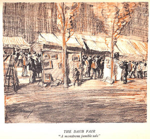 "A Book About Paris" 1920 ADAM, George & Pearl