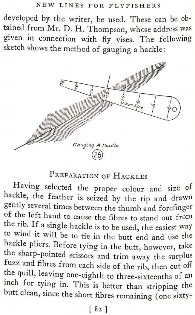 "New Lines For Flyfishers" 1936 STURGIS, William Bayard