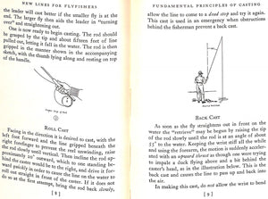 "New Lines For Flyfishers" 1936 STURGIS, William Bayard