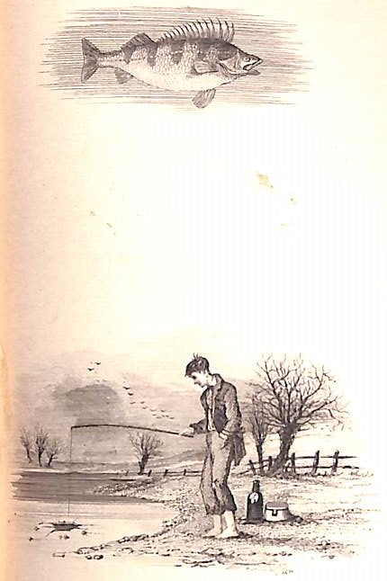 "The Angler's Souvenir" 1845 FISHER, P.