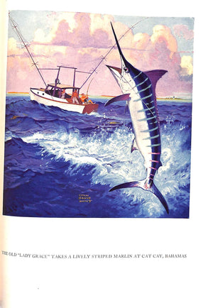 "Atlantic Game Fishing" 1937 FARRINGTON, S. Kip, Jr.