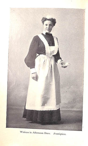 "The Up-To-Date Waitress" 1912 HILL, Janet McKenzie