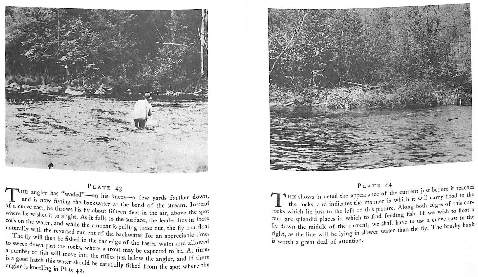 "Fishing A Trout Stream" 1989 CONNETT, Eugene V. 3rd