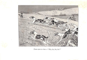 "Cross Country With Horse And Hound" 1902 PEER, Frank Sherman