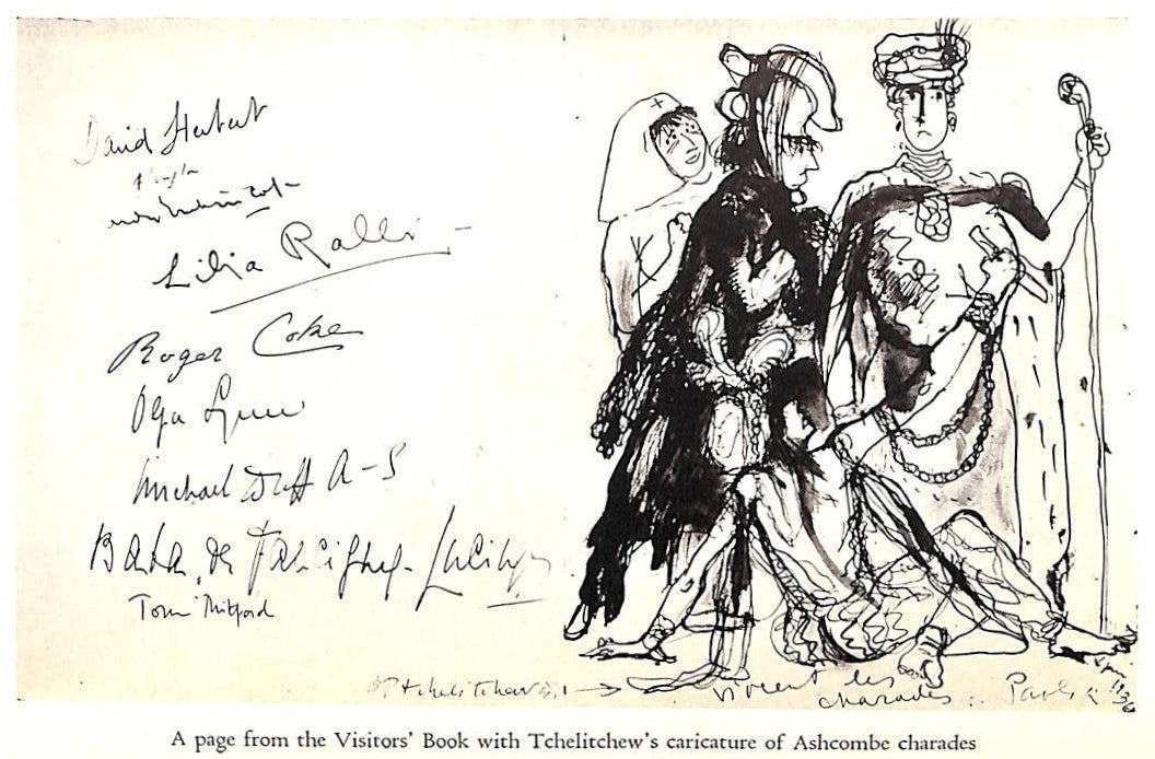 "Ashcombe The Story Of A Fifteen Year Lease" 1949 BEATON, Cecil