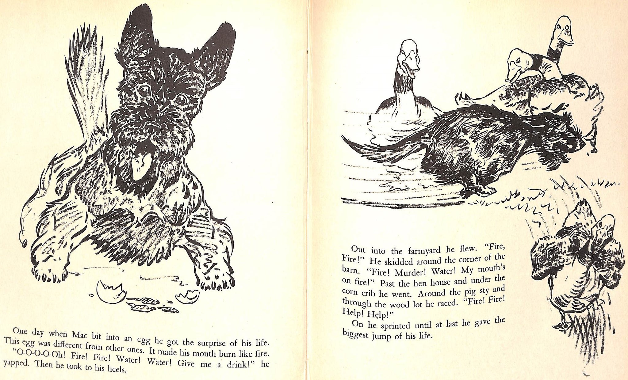 "Mick And Mac: The Perkins' Pups" 1937 BROWN, Paul