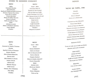 "The World's Greatest Cookery Book: A Guide To Modern Cookery" 1966 ESCOFFIER, G.A.