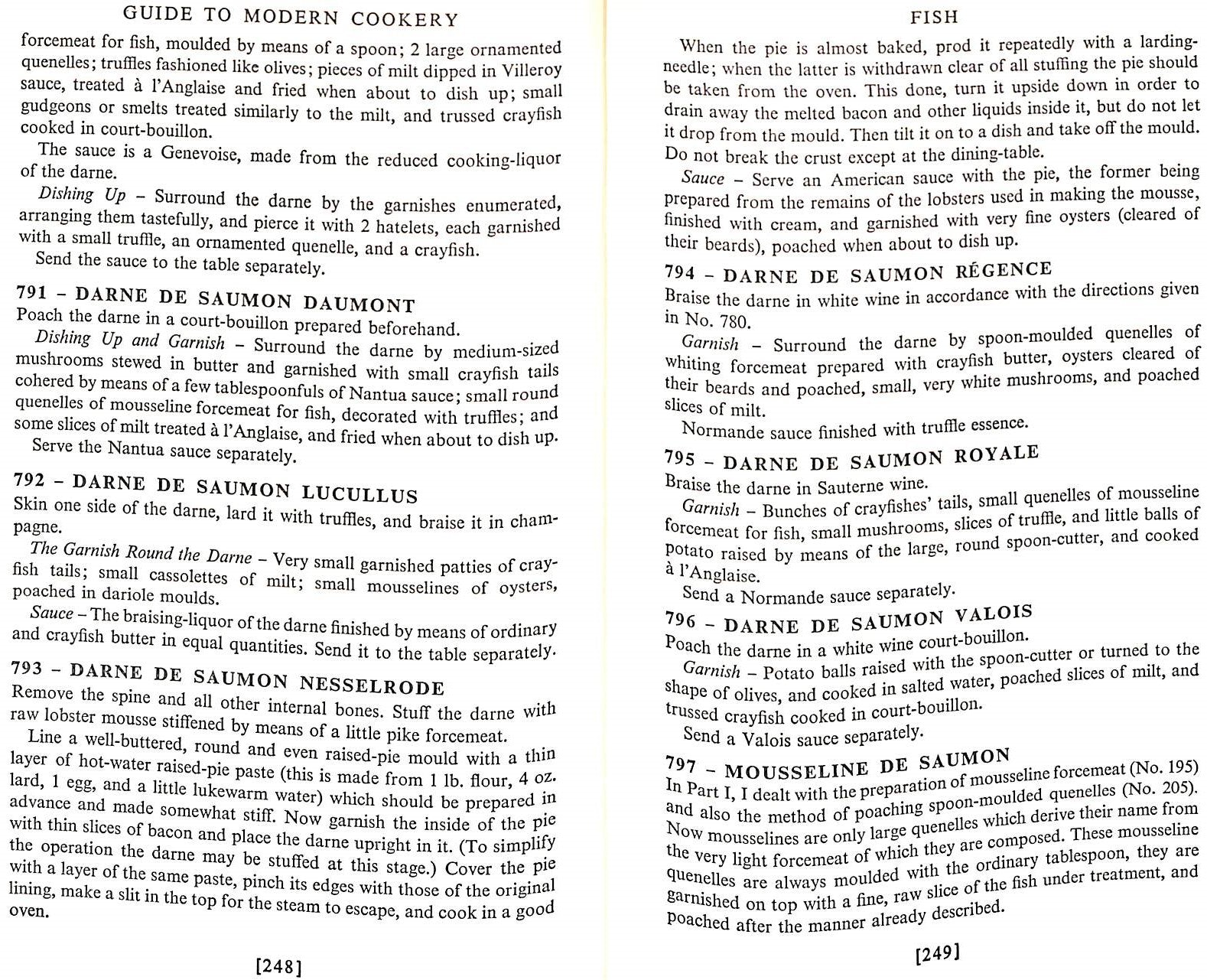 "The World's Greatest Cookery Book: A Guide To Modern Cookery" 1966 ESCOFFIER, G.A.