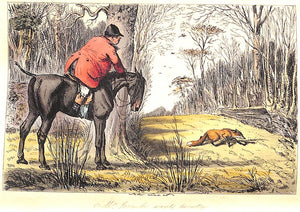 "Handley Cross; Or, Mr. Jorrocks's Hunt" 1854